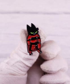 Alternative view of Mao Mao: Heroes of Pure Heart 'Mao Mao' Enamel Pin