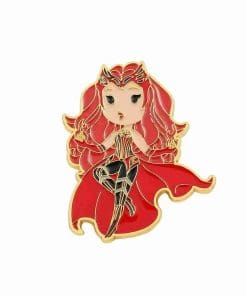 Scarlet Witch 'Wanda Maximoff' Enamel Pin