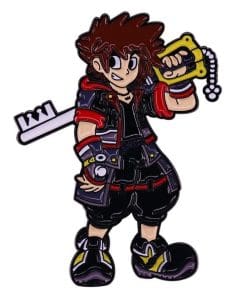 Kingdom Hearts 'Sora' Enamel Pin