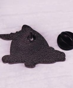 2 Stupid Dogs 'Lazy Day | Big and Little Dog' Enamel Pin - Image 4
