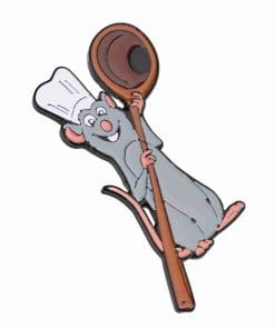 Ratatouille 'Remy | Little Chef' Enamel Pin - Image 4