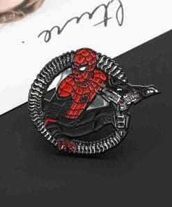 Spiderman 'Doc Octopus Limb' Enamel Pin
