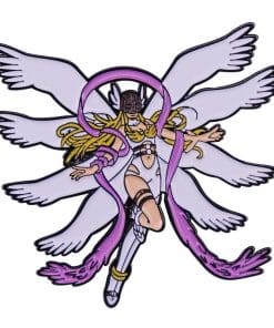 Digimon 'Angewomon' Enamel Pin