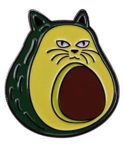 Avocado x Totoro Enamel Pin