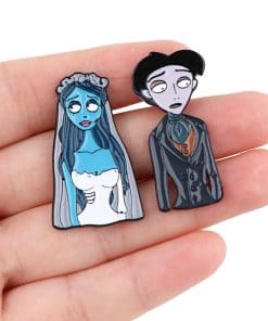 Alternative view of Corpse Bride 'Emily' Enamel Pin