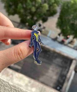 Alternative view of Wasp 'Janet van Dyne' Enamel Pin