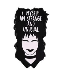 Beetlejuice 'Lydia Deetz |Strange and Unusual' Enamel Pin