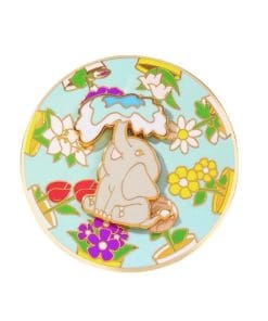 Dumbo 'Watering the Flowers' Enamel Pin