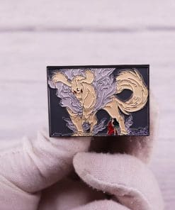 Alternative view of Inuyasha 'Sesshoumaru | Akita Inu Form' Enamel Pin