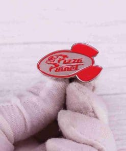 Alternative view of Toy Story 'Rocket | Pizza Planet' Enamel Pin