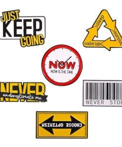 Never Underestimate Me Enamel Pin - Image 4