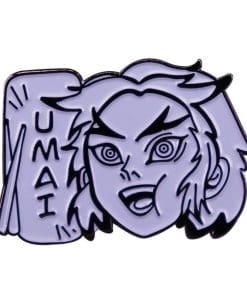 Demon Slayer 'Kyojuro Rengoku | Umai' Enamel Pin
