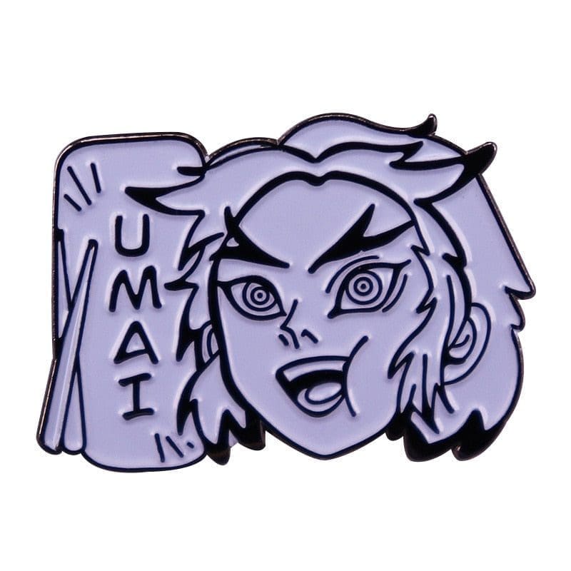 Demon Slayer 'Kyojuro Rengoku | Umai' Enamel Pin