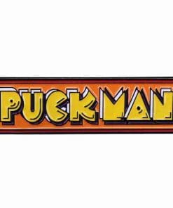 Alternative view of Puckman Enamel Pin