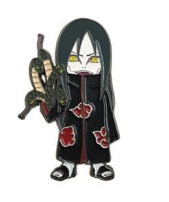 Naruto 'Orochimaru Chibi' Enamel Pin