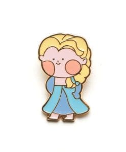Frozen 'Chubby Elsa Chibi' Enamel Pin