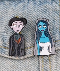 Corpse Bride 'Victor Van Dort' Enamel Pin - Image 4