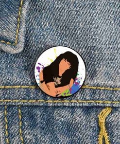 Stranger Things 'Aesthetic Eddie' Enamel Pin