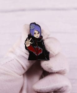Alternative view of Naruto 'Konan | kunoichi' Enamel Pin