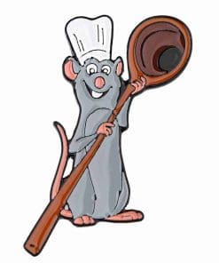 Ratatouille 'Remy | Little Chef' Enamel Pin