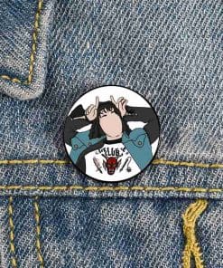 Stranger Things 'Eddie | Aesthetic Hellfire' Enamel Pin