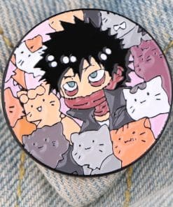 My Hero Academia 'Dabi | Cat Whisperer' Enamel Pin - Image 3