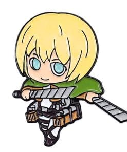 Attack on Titan 'Armin Chibi 2.0' Enamel Pin