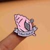 Spongebob Squarepants 'Magic Shell | I Don't Think So' Enamel Pin