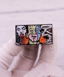 Alternative view of Halloween 'Horror Legends' Enamel Pin