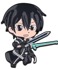Attack on Titan 'Smiling Mikasa Chibi' Enamel Pin
