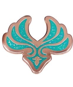 Genshin Impact 'Anemo Element' Enamel Pin
