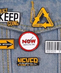 Never Underestimate Me Enamel Pin - Image 5