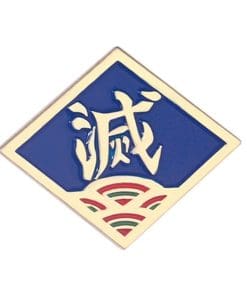 Demon Slayer 'Giyu Rhombus Emblem' Enamel Pin