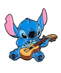 Lilo and Stitch 'Stitch Guitar' Enamel Pin