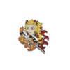 Demon Slayer 'Rengoku | Blazing Sun' Enamel Pin