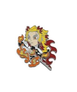 Demon Slayer 'Rengoku | Blazing Sun' Enamel Pin