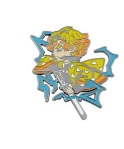 Demon Slayer 'Zenitsu | Sword and Thunder Chibi' Enamel Pin