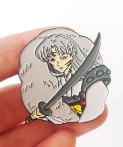 Alternative view of Inuyasha 'Sesshomaru | Bakusaiga Sword' Enamel Pin