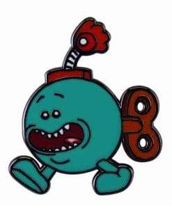 Rick and Morty 'Mr. Meeseeks Bomb' Enamel Pin