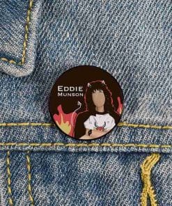 Stranger Things 'Eddie Munson | Hellfire' Enamel Pin
