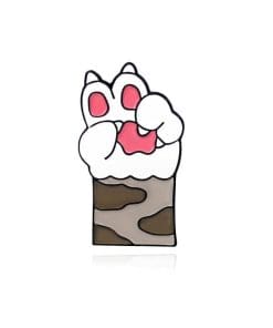 Cat Paw 'Peace' Enamel Pin