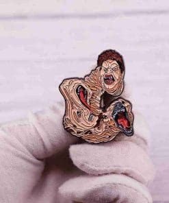 Alternative view of The Thing 'John Carpenter' Enamel Pin