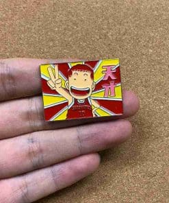 Slam Dunk 'Sakuragi | Peace' Enamel Pin