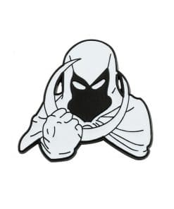 Moon Knight Enamel Pin