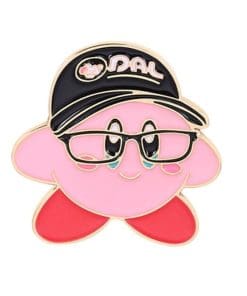 Kirby 'Animal Crossing DAL Cap' Enamel Pin