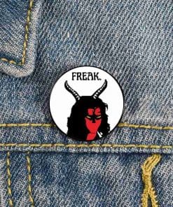 Stranger Things 'Fr*ak | Hellfire' Enamel Pin