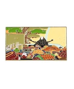 Old Shinigawa 'Mt. Fuji' Enamel Pin