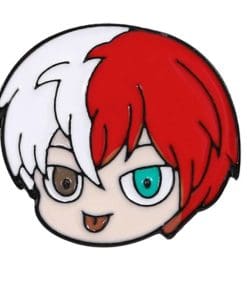 My Hero Academia 'Shoto Chibi | Silly Face' Enamel Pin