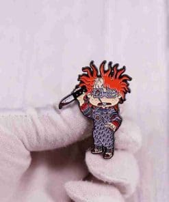 Alternative view of Rugrats 'Chuckie Finster x Chucky' Enamel Pin