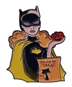 Batgirl 'Trick or Treat' Enamel Pin